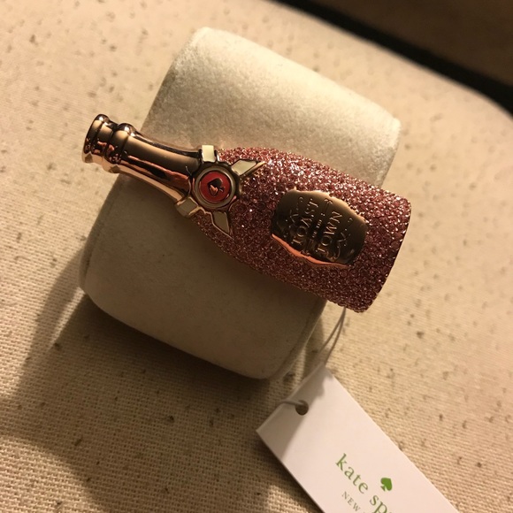 Kate spade champagne bottle bangle - Picture 4 of 6